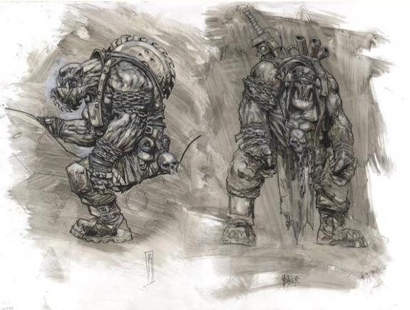 2 monstres - Paul Jeacock - 578