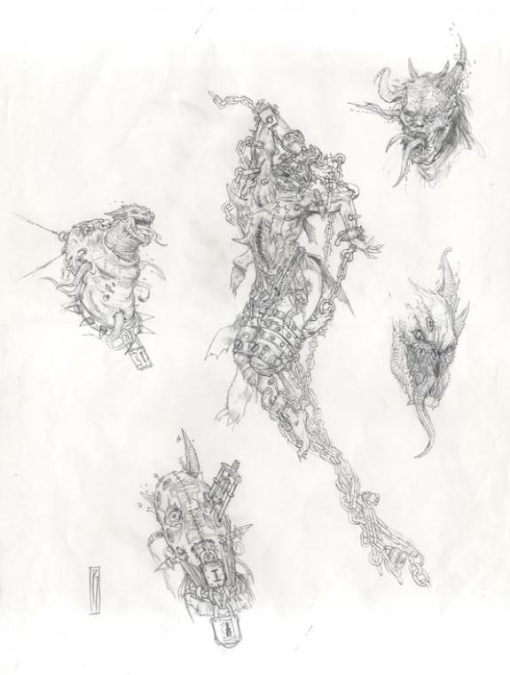 differents monstres - Paul Jeacock - 579