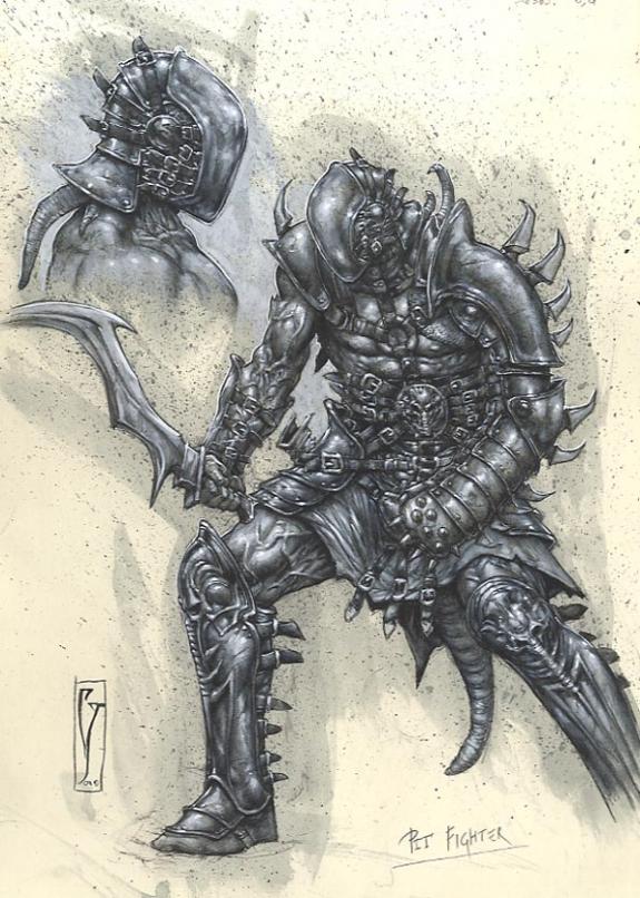 pit fighter - Paul Jeacock - 582