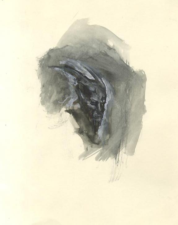 études monstres - Paul Jeacock - 584