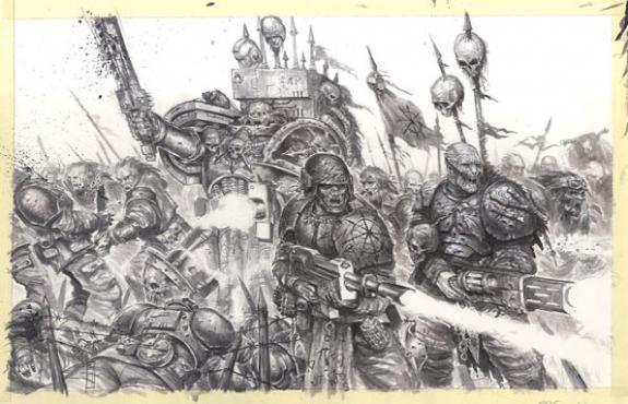 guerriers du chaos - Paul Jeacock - 586