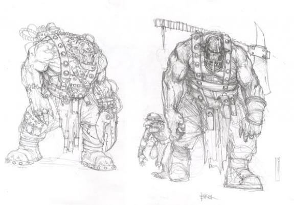 2 orcs - Paul Jeacock - 587