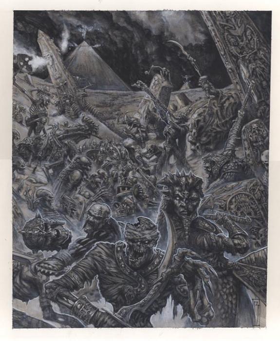 bataille egypte - Paul Jeacock - 589