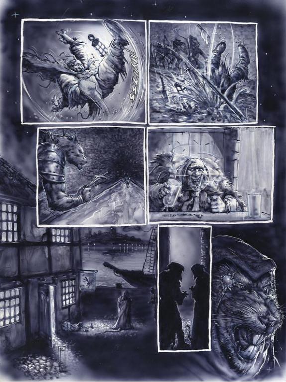 ten tailed cat - Paul Jeacock - 590