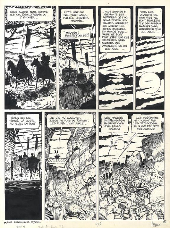 p25 - Philippe Adamov - Encre de Chine - 595