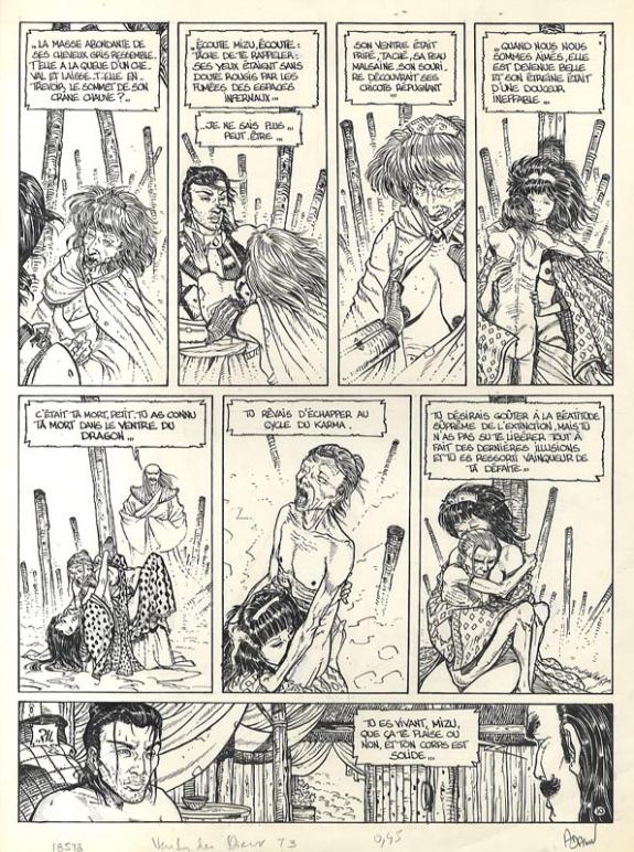 p10 - Philippe Adamov - Encre de Chine - 596