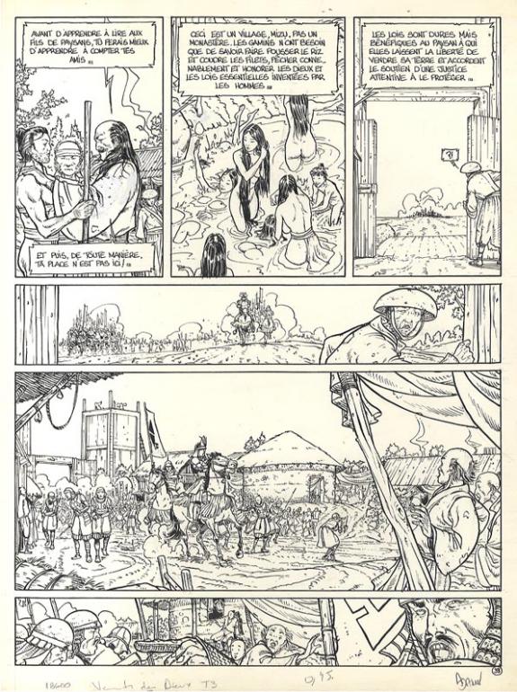 p33 - Philippe Adamov - Encre de Chine - 597