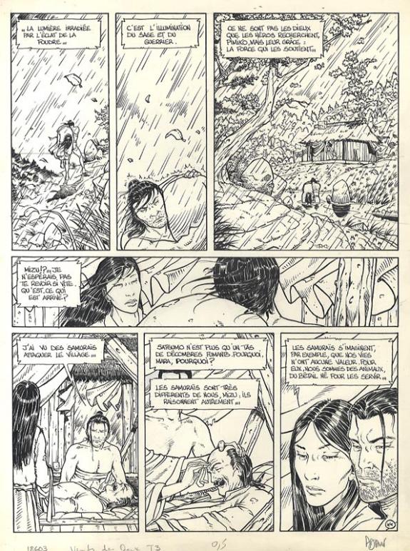 p44 - Philippe Adamov - Encre de Chine - 598