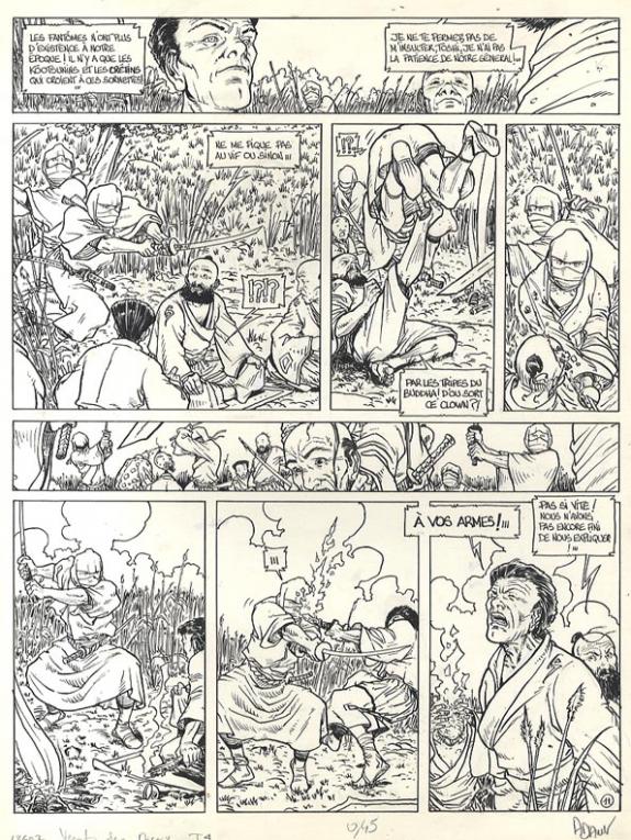 p11 - Philippe Adamov - Encre de Chine - 599