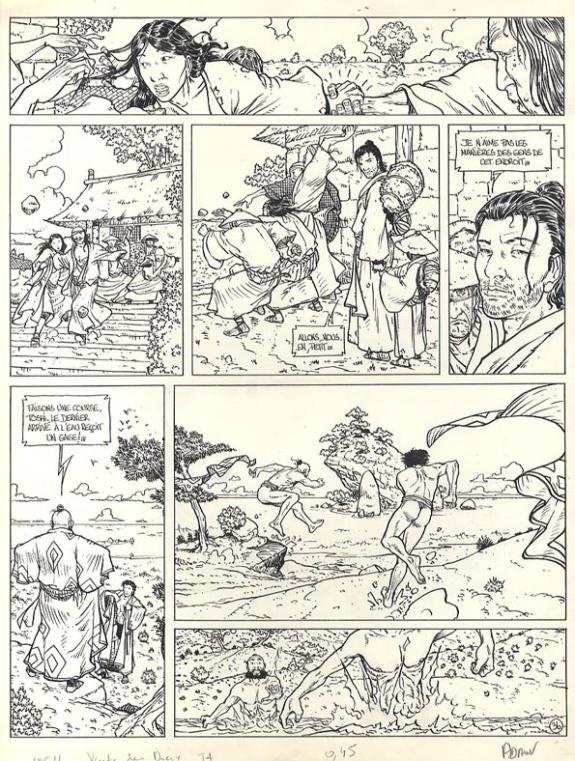 p36 - Philippe Adamov - Encre de Chine - 601