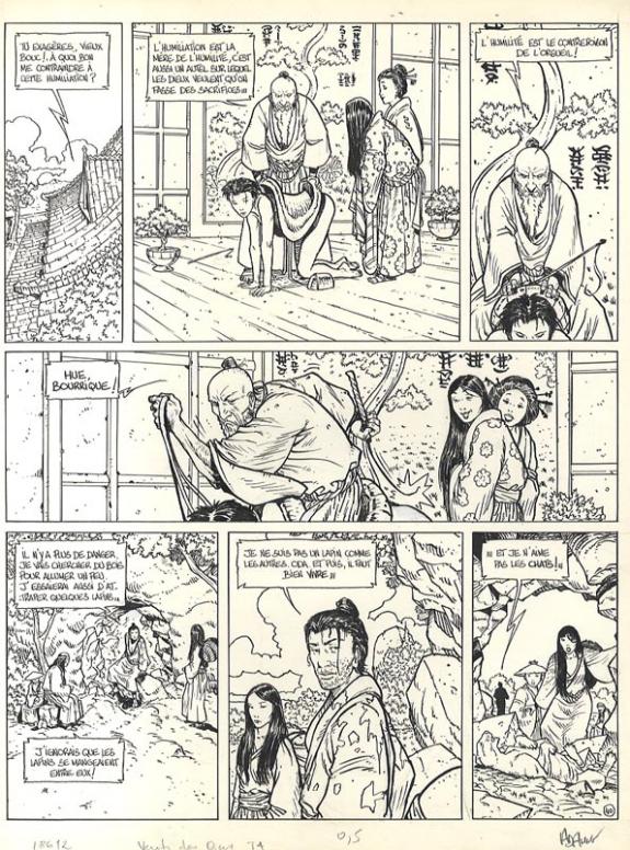 p40 - Philippe Adamov - Encre de Chine - 602