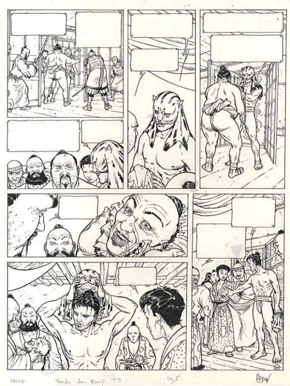 p40 - Philippe Adamov - Encre de Chine - 603