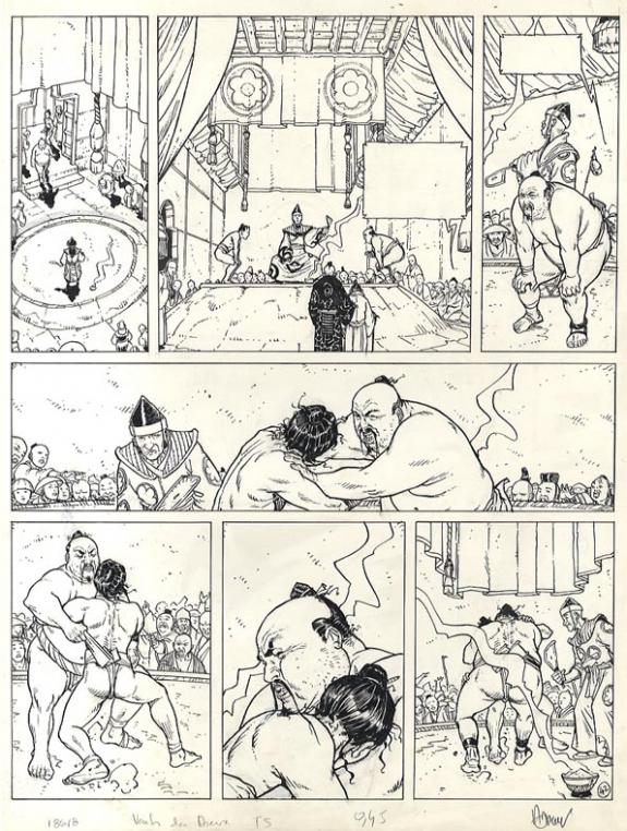 p42 - Philippe Adamov - Encre de Chine - 604