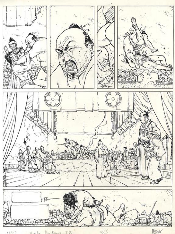 p43 - Philippe Adamov - Encre de Chine - 605