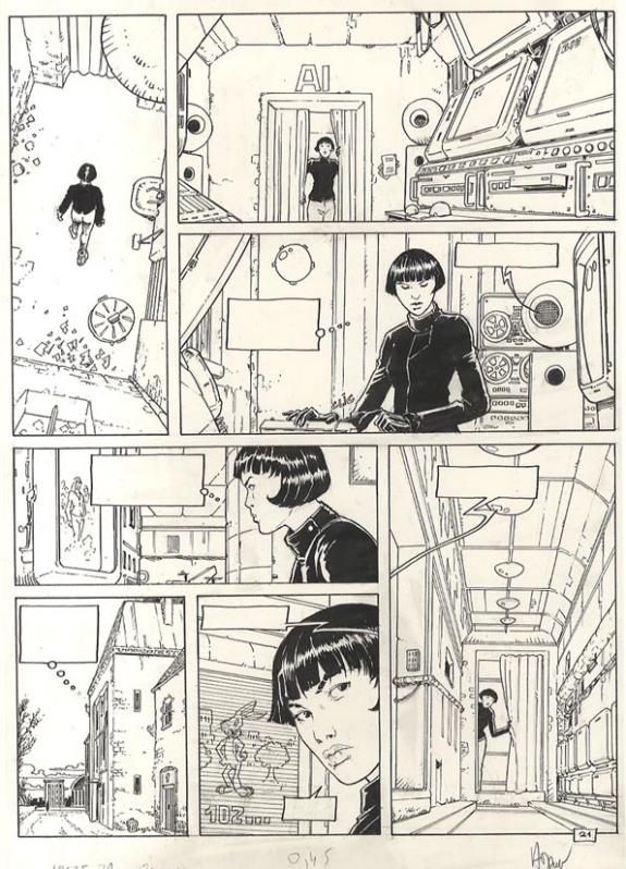 p21 - Philippe Adamov - Encre de Chine - 607