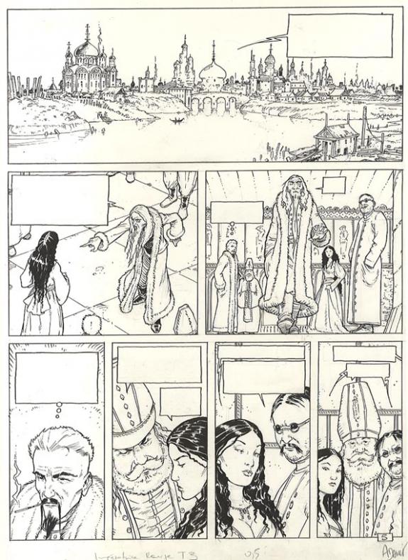 p05 - Philippe Adamov - Encre de Chine - 610