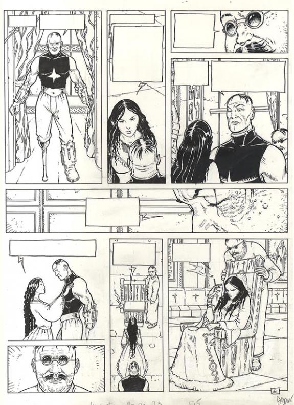 p06 - Philippe Adamov - Encre de Chine - 611