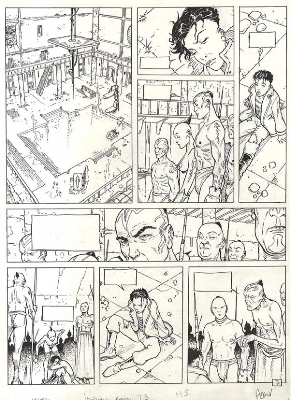 p07 - Philippe Adamov - Encre de Chine - 612