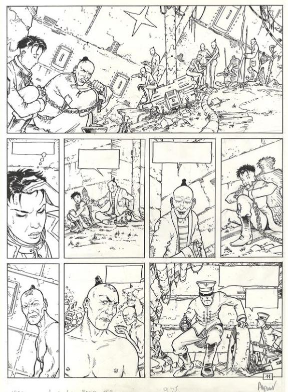 p11 - Philippe Adamov - Encre de Chine - 613