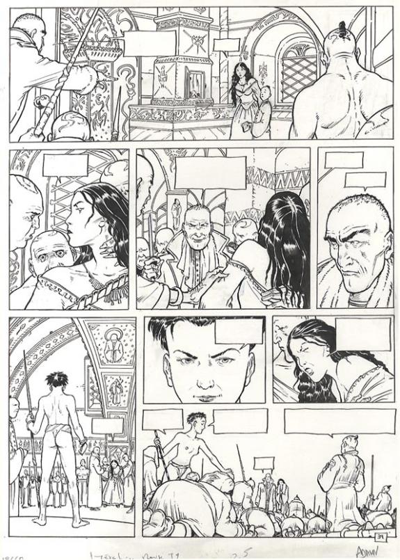 p39 - Philippe Adamov - Encre de Chine - 617