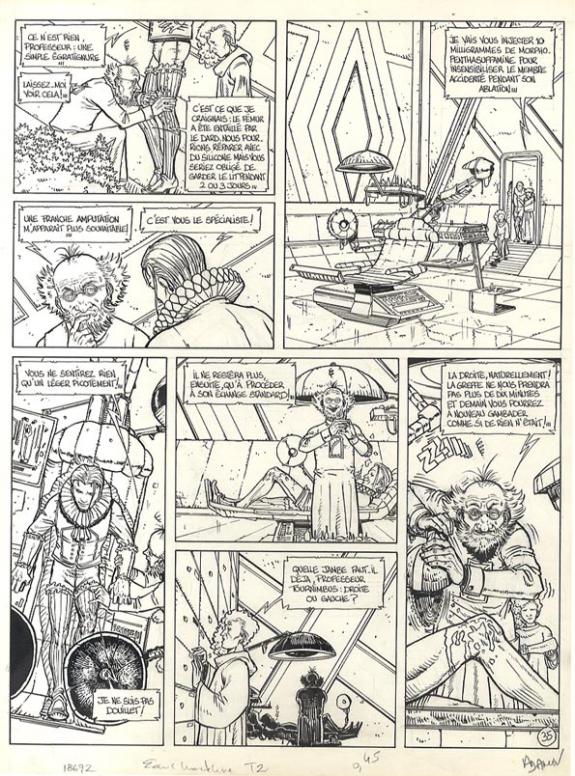 p35 - Philippe Adamov - Encre de Chine - 619