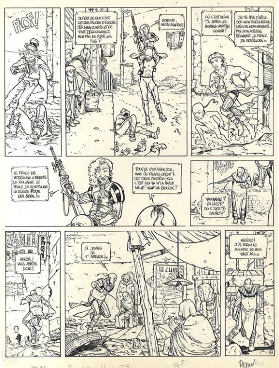 p02 - Philippe Adamov - Encre de Chine - 621