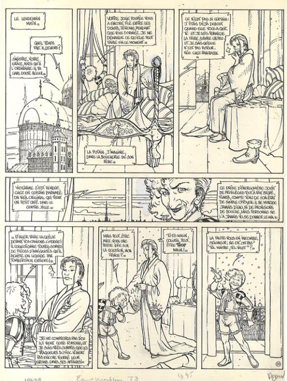 p21 - Philippe Adamov - Encre de Chine - 622