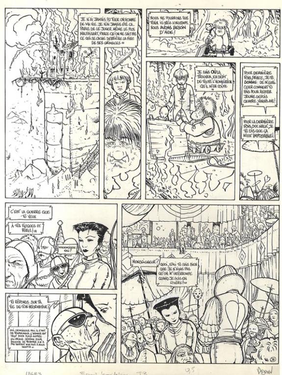 p38 - Philippe Adamov - Encre de Chine - 623