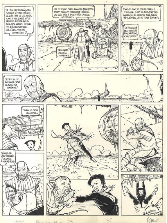 p15 - Philippe Adamov - Encre de Chine - 627