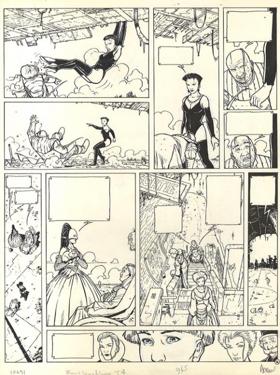 p16 - Philippe Adamov - Encre de Chine - 628