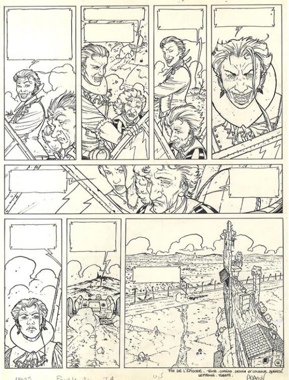 p46 - Philippe Adamov - Encre de Chine - 631