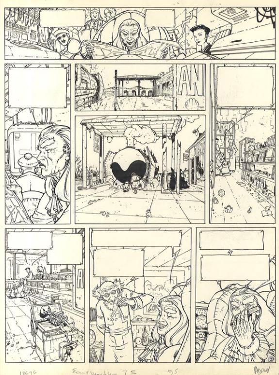 p03 - Philippe Adamov - Encre de Chine - 632