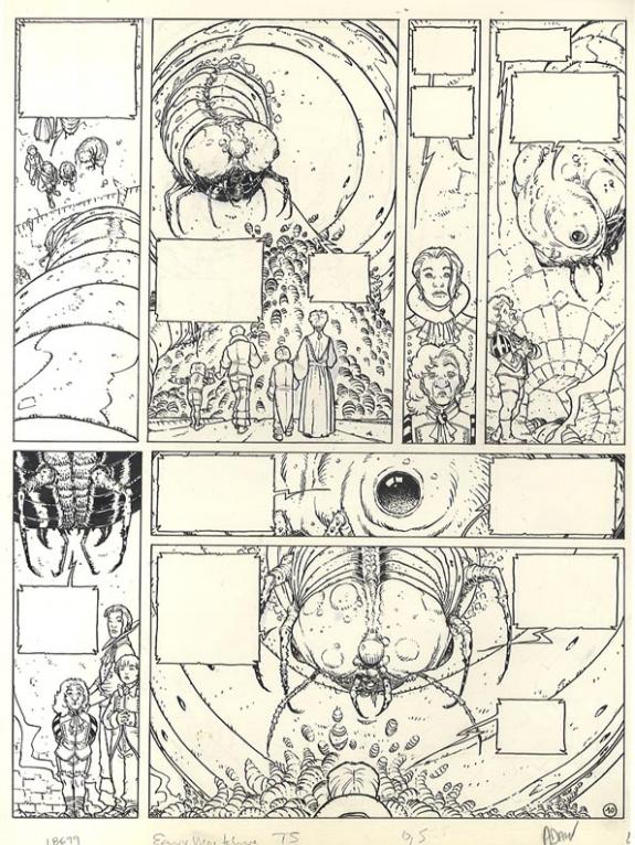 p10 - Philippe Adamov - Encre de Chine - 634