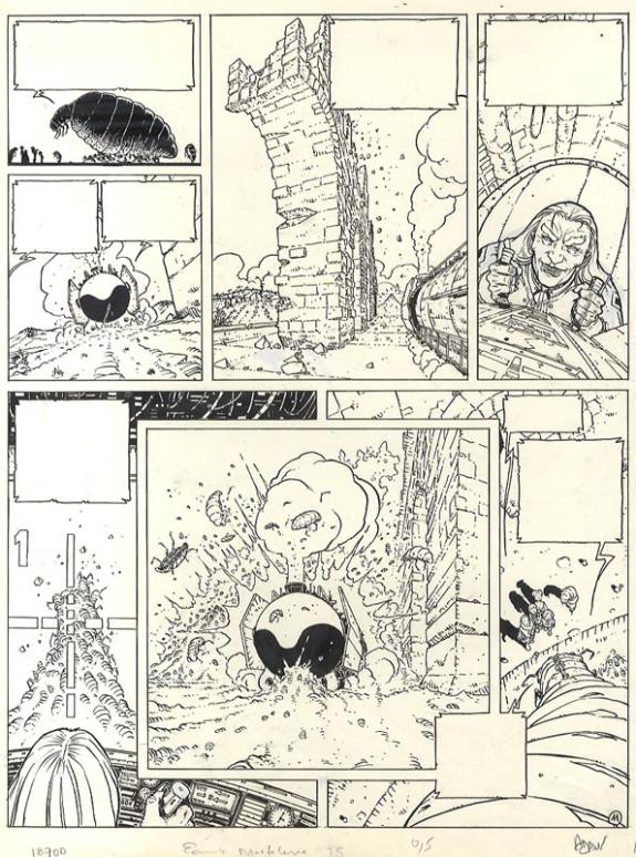 p11 - Philippe Adamov - Encre de Chine - 635