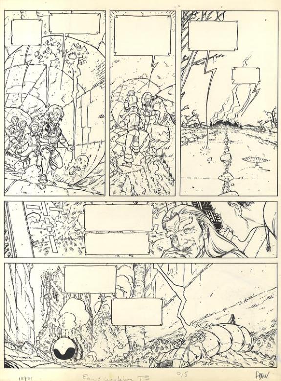 p14 - Philippe Adamov - Encre de Chine - 636