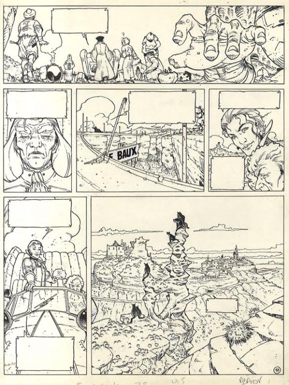 p17 - Philippe Adamov - Encre de Chine - 637