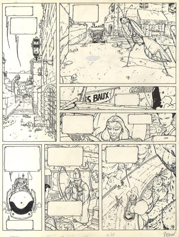 p18 - Philippe Adamov - Encre de Chine - 638