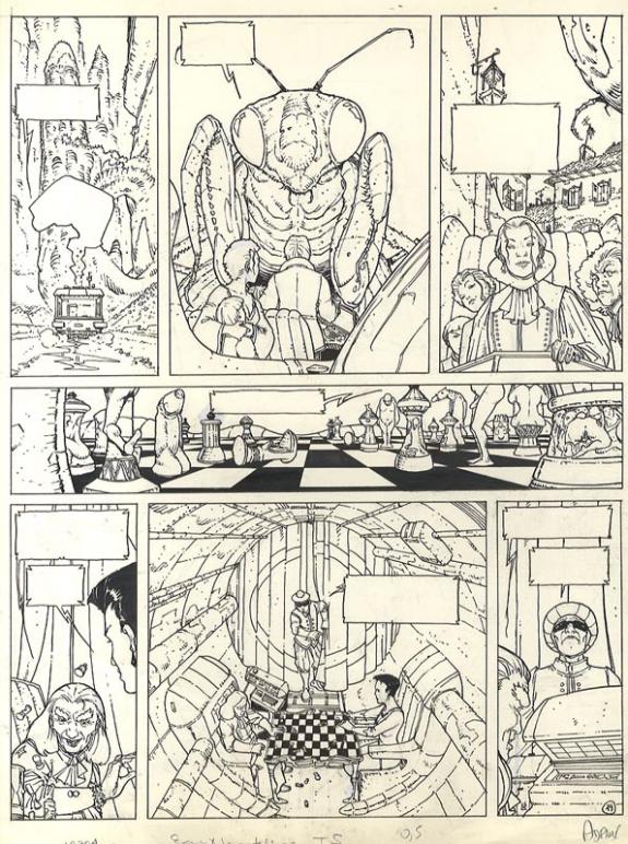 p19 - Philippe Adamov - Encre de Chine - 639