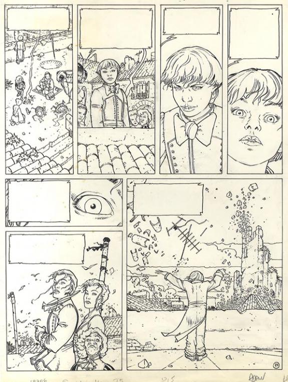 p21 - Philippe Adamov - Encre de Chine - 641