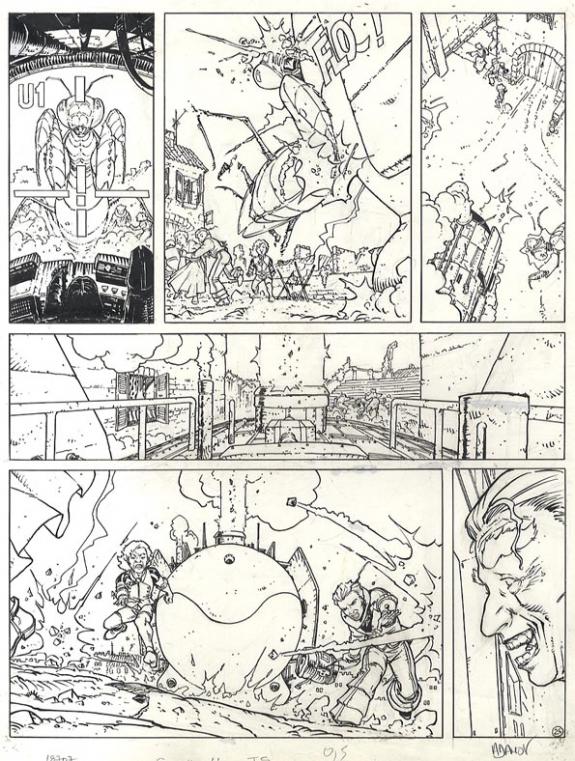 p25 - Philippe Adamov - Encre de Chine - 642