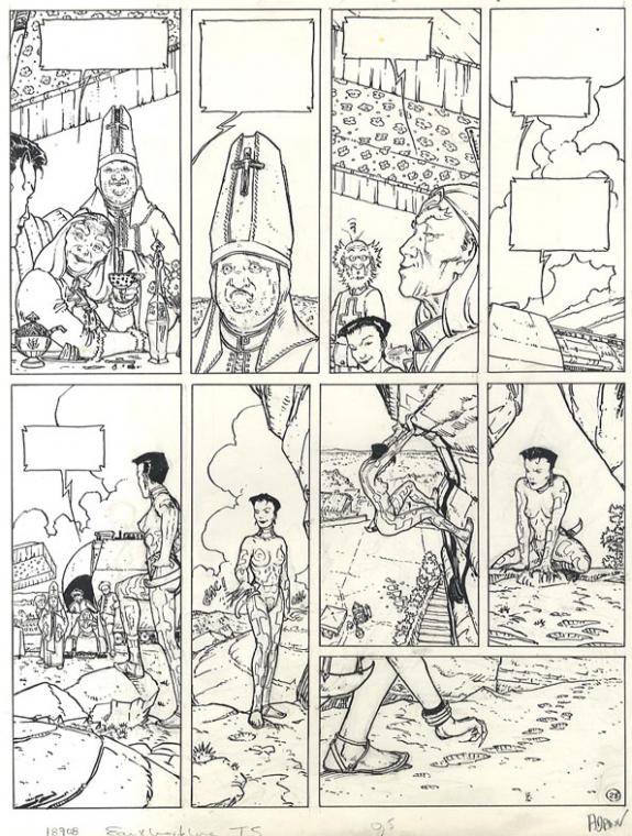 p28 - Philippe Adamov - Encre de Chine - 643