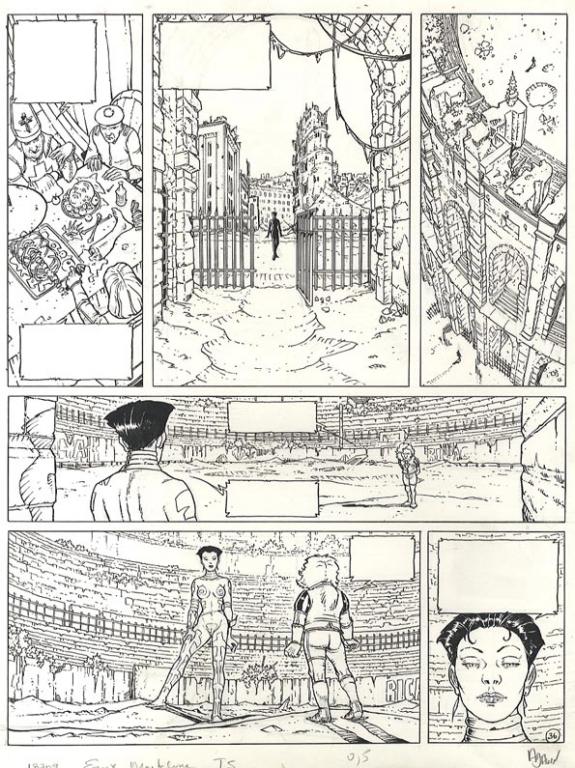 p36 - Philippe Adamov - Encre de Chine - 644