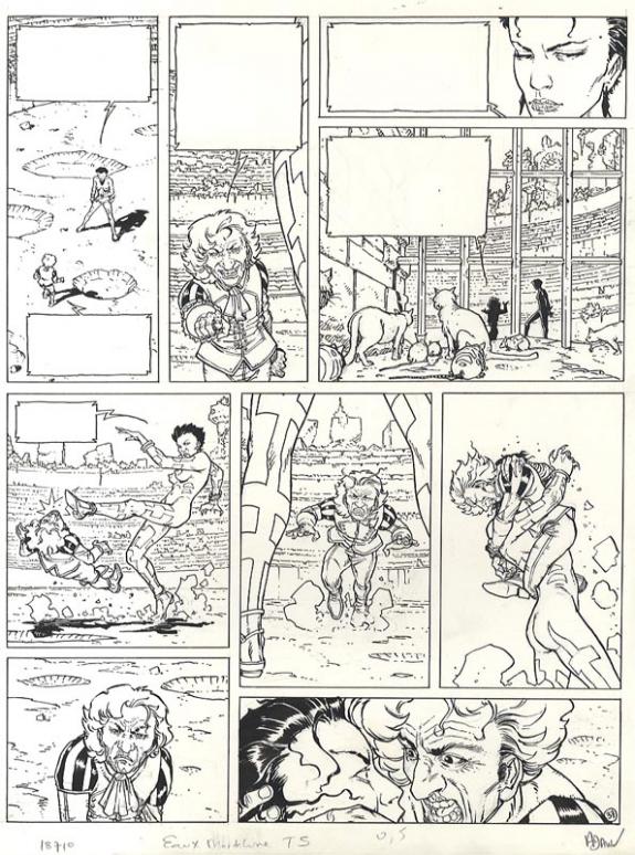 p37 - Philippe Adamov - Encre de Chine - 645