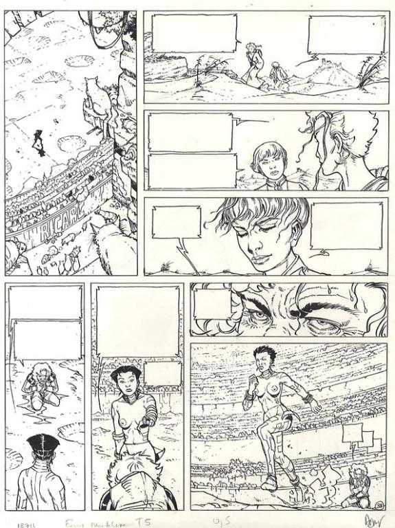 p38 - Philippe Adamov - Encre de Chine - 646