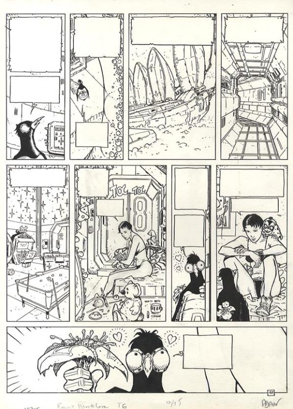 p10 - Philippe Adamov - Encre de Chine - 649