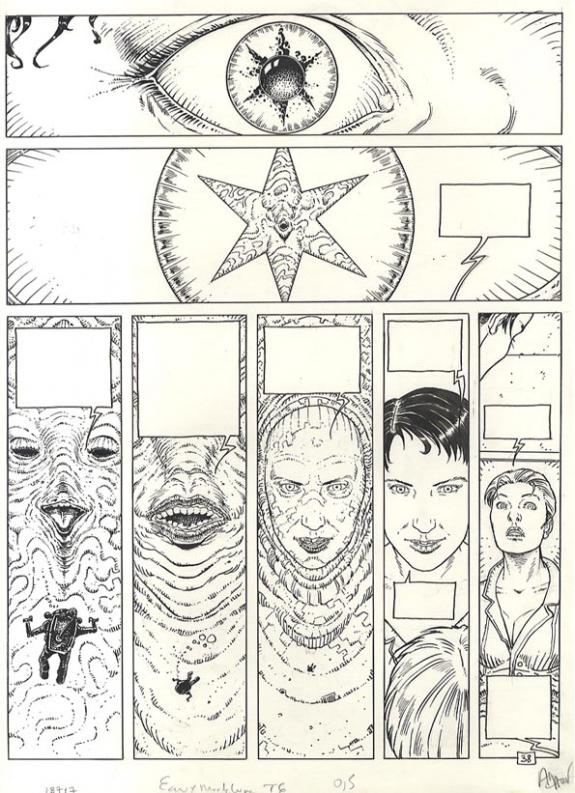 p38 - Philippe Adamov - Encre de Chine - 650