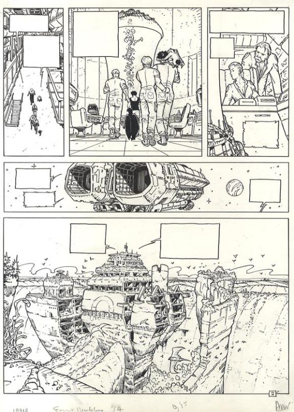 p02 - Philippe Adamov - Encre de Chine - 651