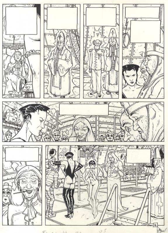 p14 - Philippe Adamov - Encre de Chine - 652