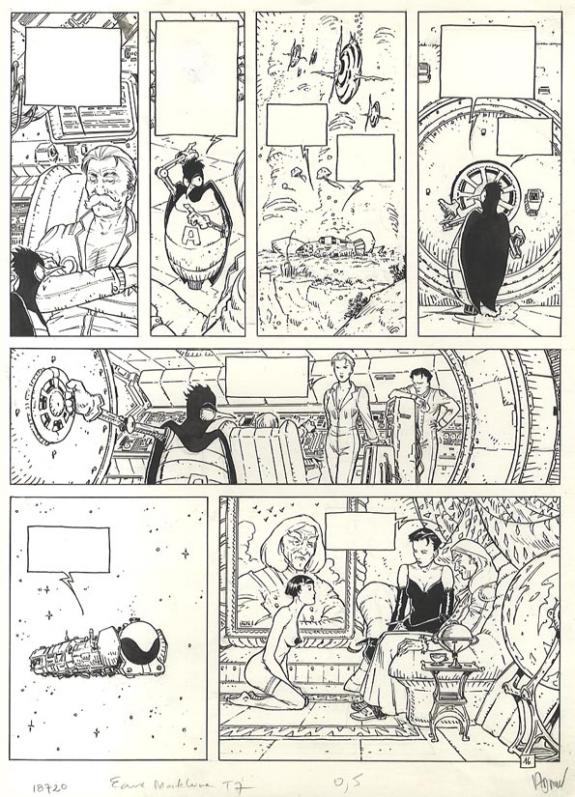 p16 - Philippe Adamov - Encre de Chine - 653