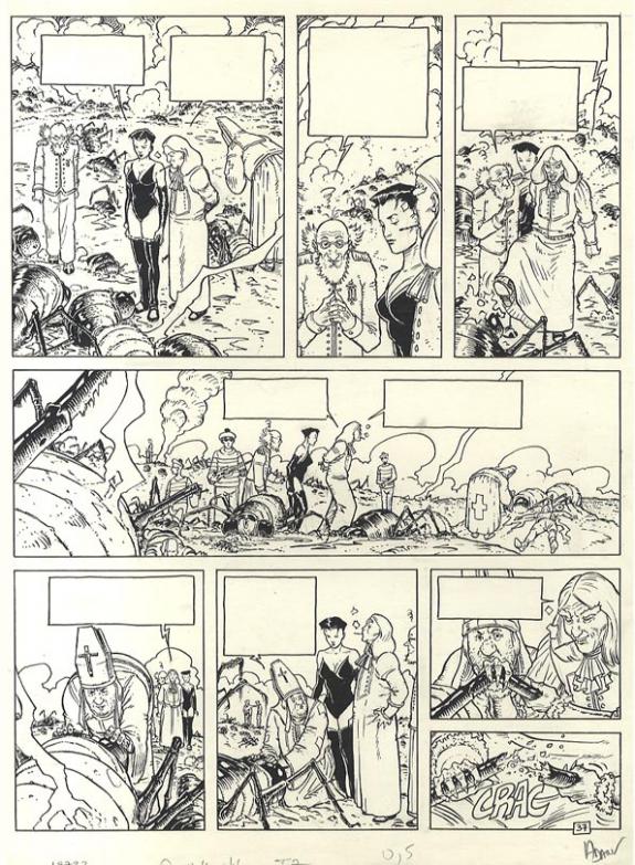 p37 - Philippe Adamov - Encre de Chine - 654